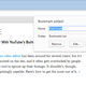 Illustration for article titled Create a Beautiful Bookmarks Bar of Favicons